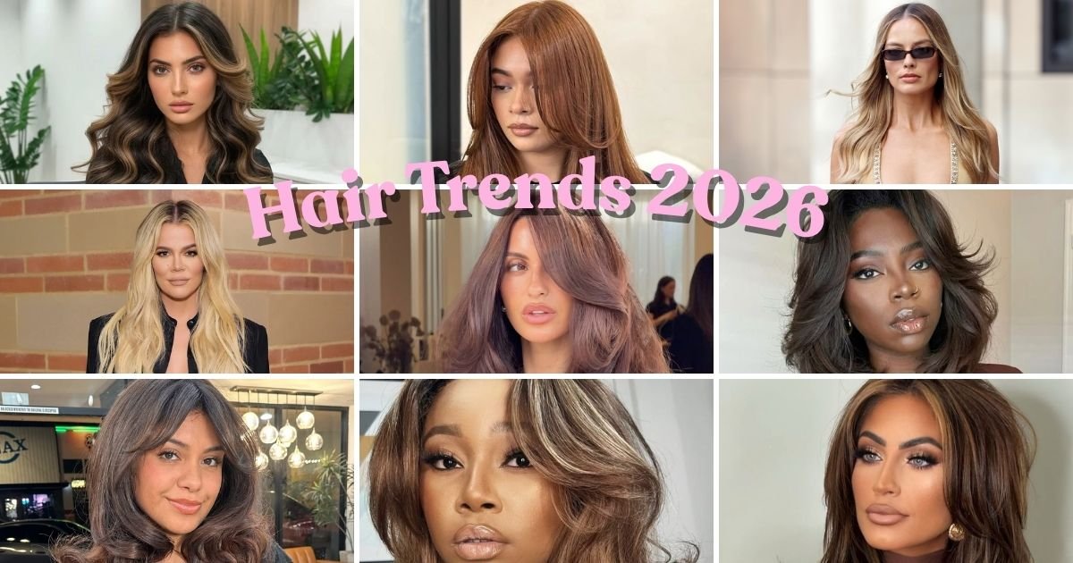 9 Hair Trends That Gonna be Appear in 2026