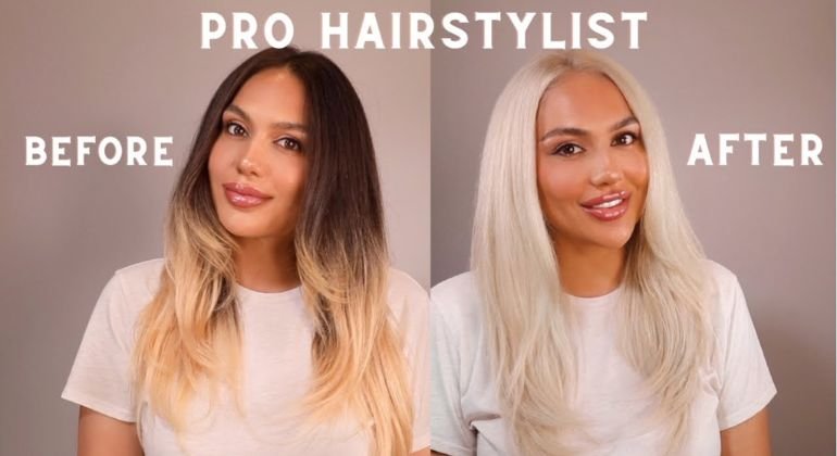 At Home Hair Bleaching How to Reduce Risk