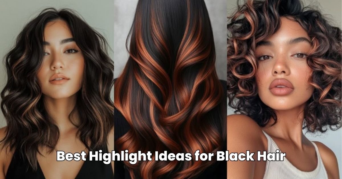 Best Highlight Ideas for Black Hair