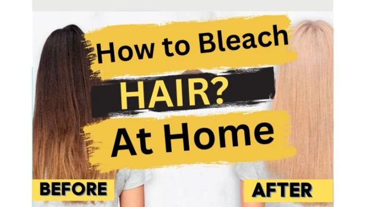 Bleach Hair at Home vs Professional Salon
