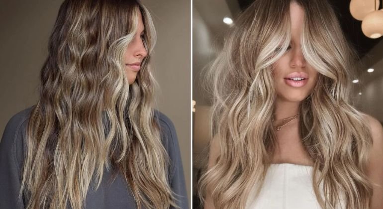 Blonde Tips for Short Hair