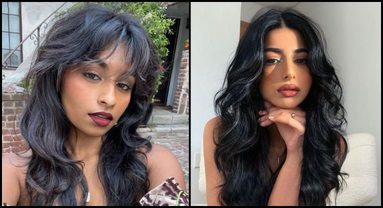 Curtain Bangs Evolution