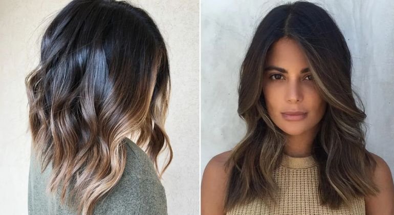 Face-Framing Highlights