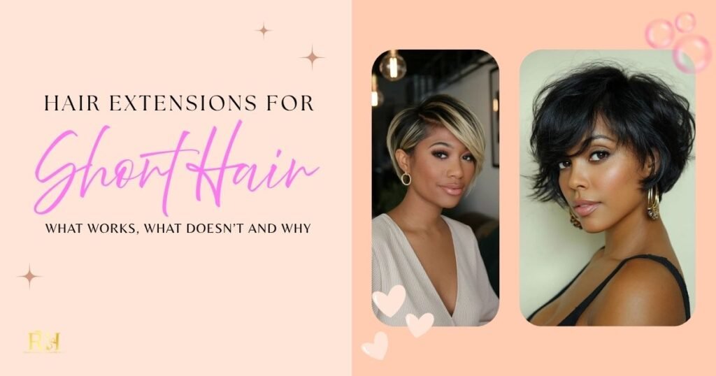 Hair Extensions for Short Hair What Works, What Doesn’t, and Why