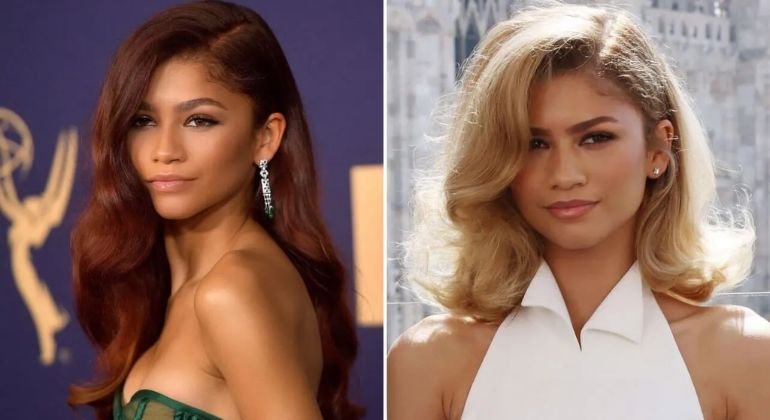 Hollywood Waves Glamorous Zendaya Best Hair Looks