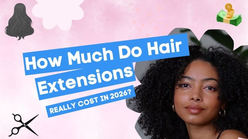 How Much Do Hair Extensions Really Cost in 2026