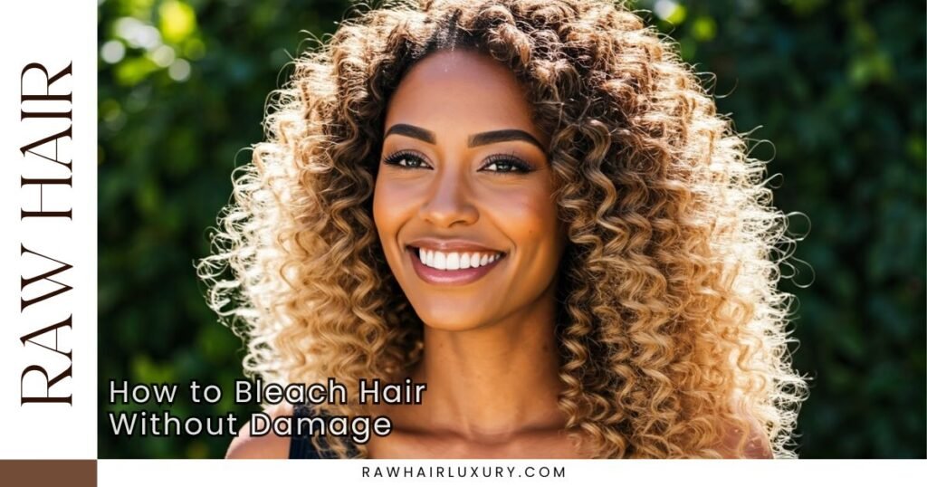 How to Bleach Hair Without Damage - The Professional Method for Healthy Lightening