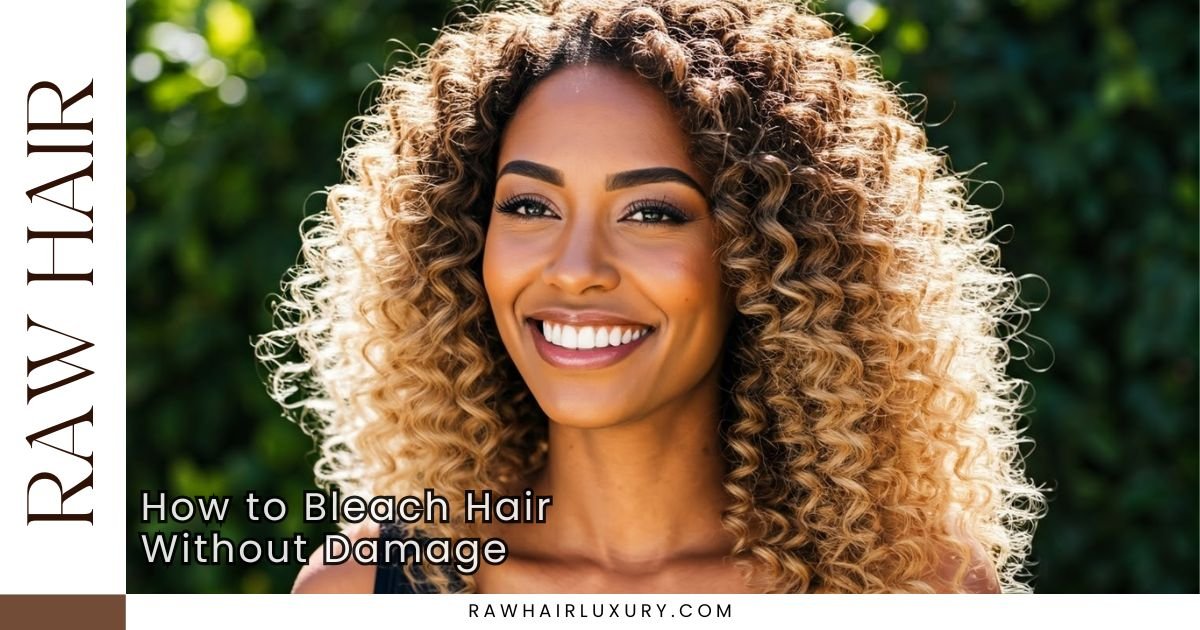 How to Bleach Hair Without Damage - The Professional Method for Healthy Lightening
