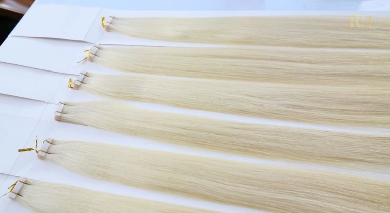 How to Choose the Best Tape In Hair Extensions