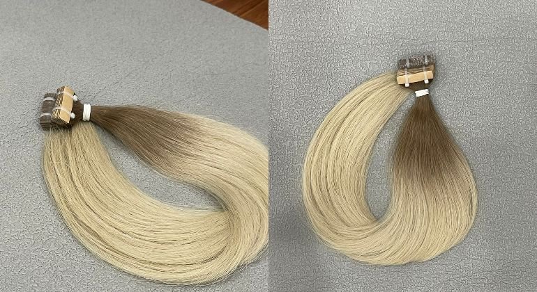How to Identify High-Quality Tape In Hair Extensions