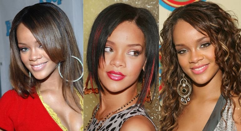 Long Waves and Early Rihanna Hair (2005 – 2008)