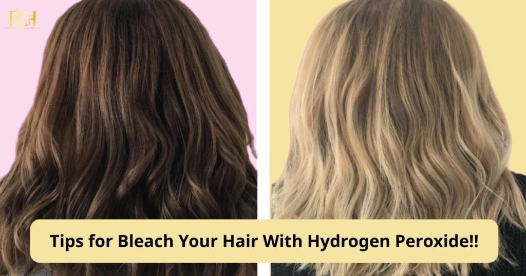 Read This.... Before You Bleach Hair With Hydrogen Peroxide