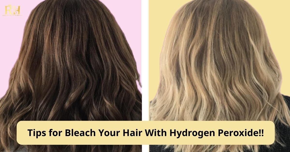 Read This.... Before You Bleach Hair With Hydrogen Peroxide