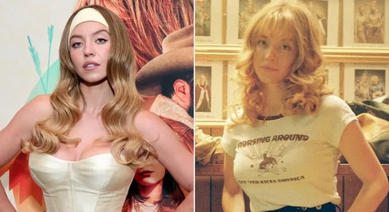 Retro Bangs and Bouncy Curls