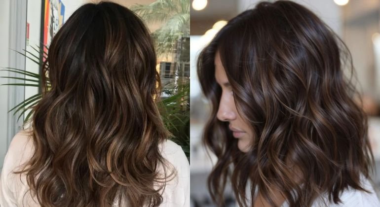 Subtle Balayage for Natural Dimension