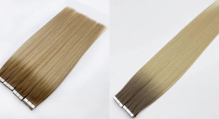Tape In Hair Extensions Installation Professional Insight
