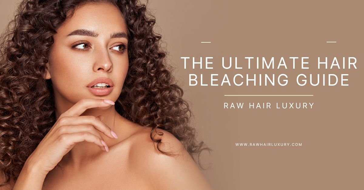 The Ultimate Hair Bleaching Guide How to Bleach Hair Safely and Prevent Damage