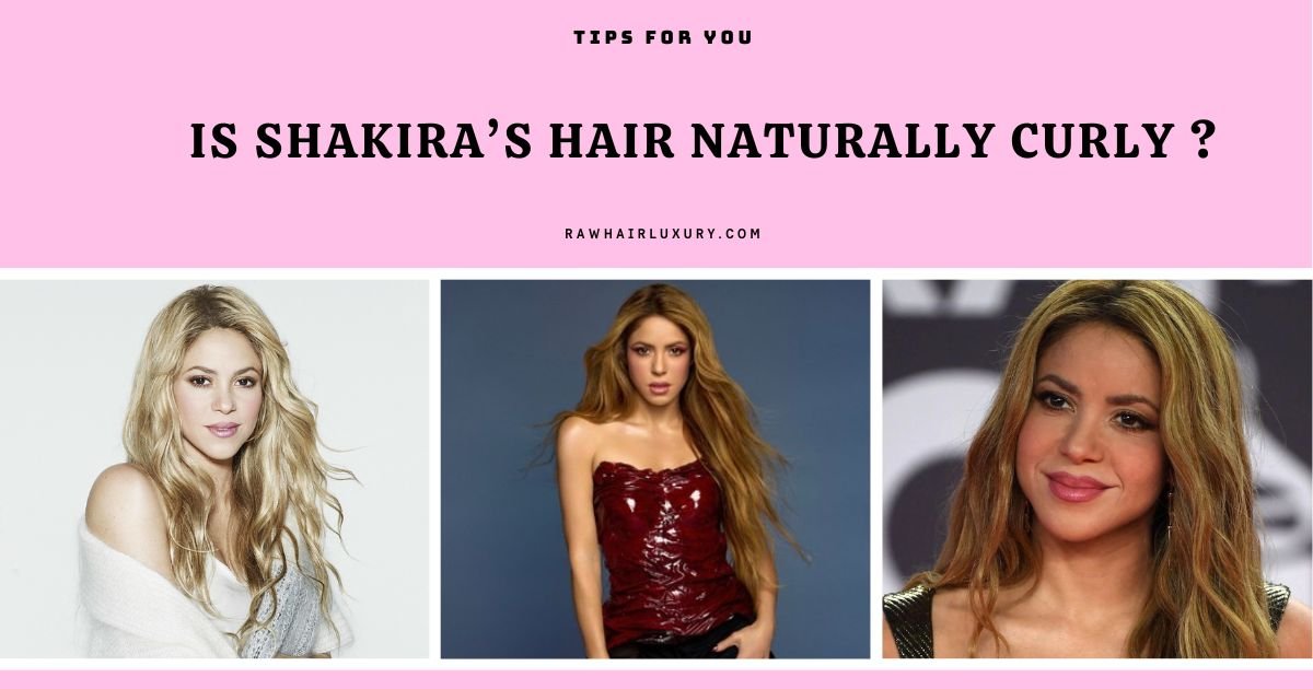 Want Shakira Hair Do You Know This One Crucial Step