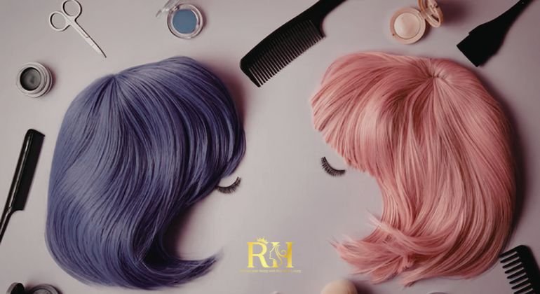 Why Colored Hair Wigs Need Special Care