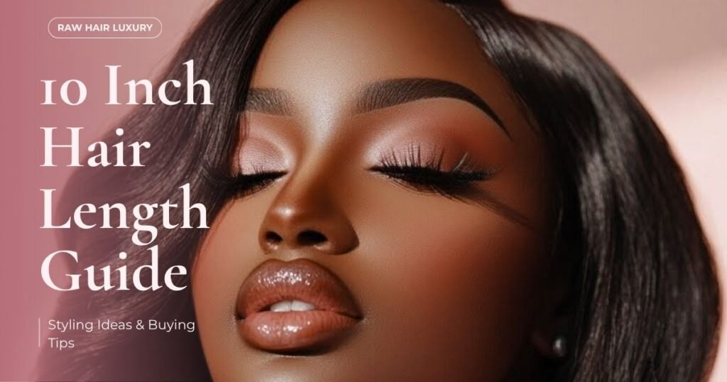 10 Inch Hair Length Guide