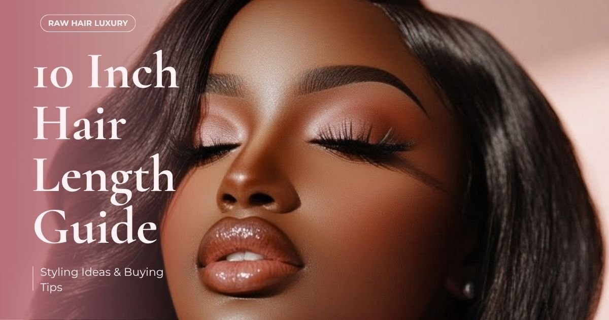 10 Inch Hair Length Guide