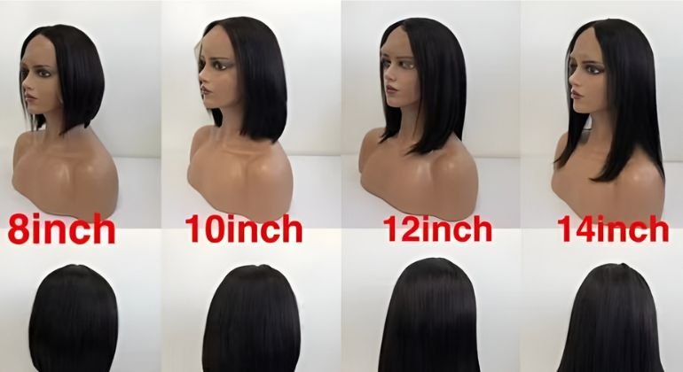 How Thick Does 10 Inch Hair Look