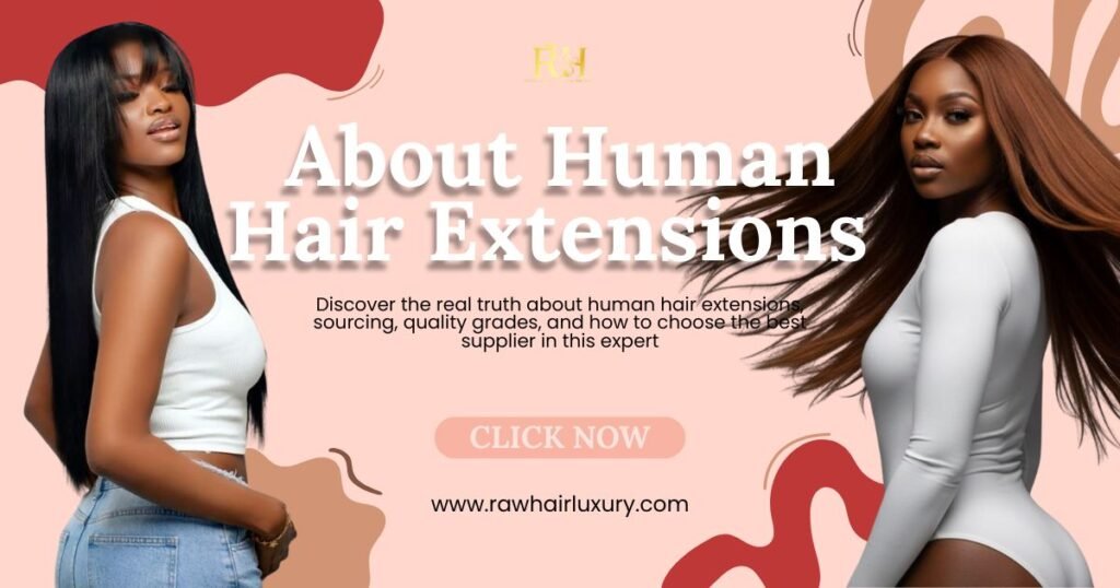 The Dark Truth About Human Hair Extensions Most Sellers Won’t Tell You