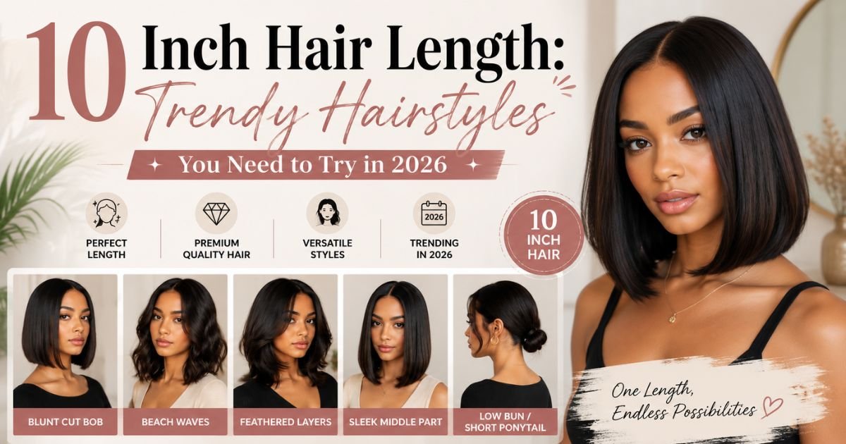10 Inch Hair Length Trendy Hairstyles You Need to Try in 2026