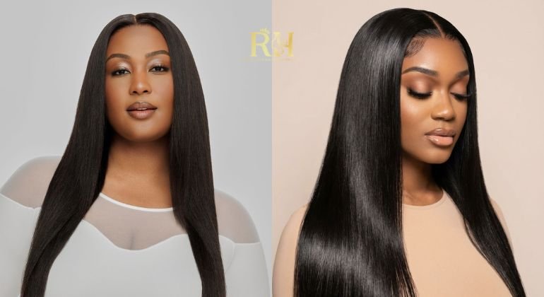 18 inch Straight Hair Extensions Sleek & Polished