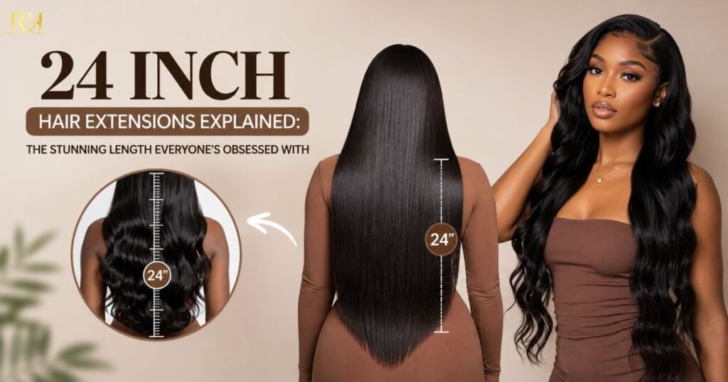 24 Inch Hair Extensions Explained The Stunning Length Everyone’s Obsessed With