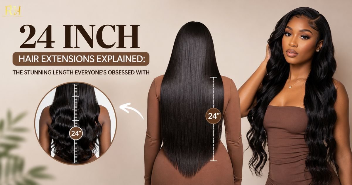 24 Inch Hair Extensions Explained The Stunning Length Everyone’s Obsessed With