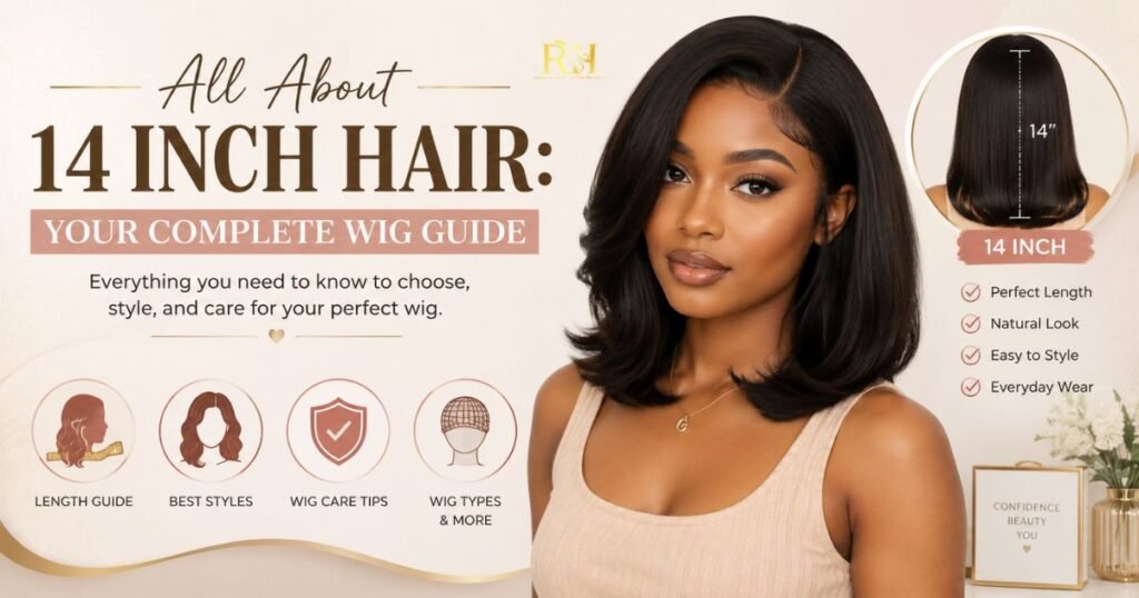 All About 14 Inch Hair Your Complete Wig GuideAll About 14 Inch Hair Your Complete Wig Guide