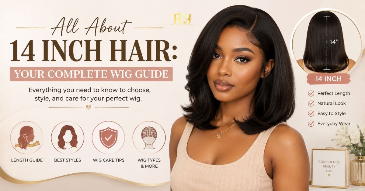 All About 14 Inch Hair Your Complete Wig GuideAll About 14 Inch Hair Your Complete Wig Guide