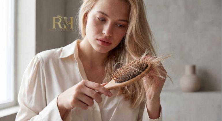 Avoid overloading hair to prevent breakage
