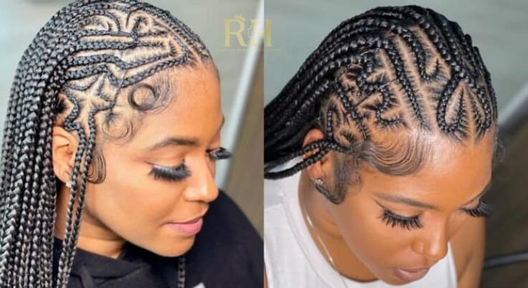 Feed In Braids
