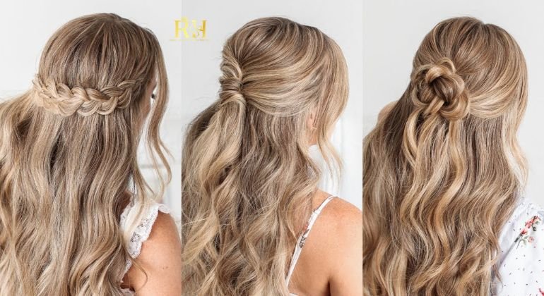 Half Up Hairstyles