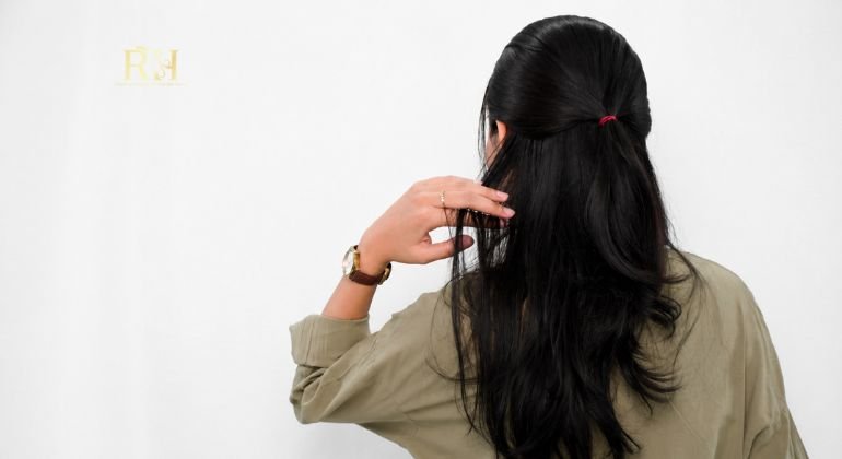 Half Up Half Down