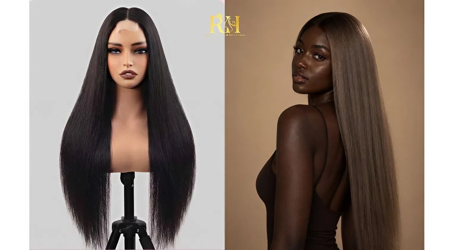 How Long Does 24 Inch Straight Hair Look