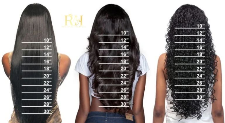 How Long Is 18 Inch Hair and Where Does It Fall