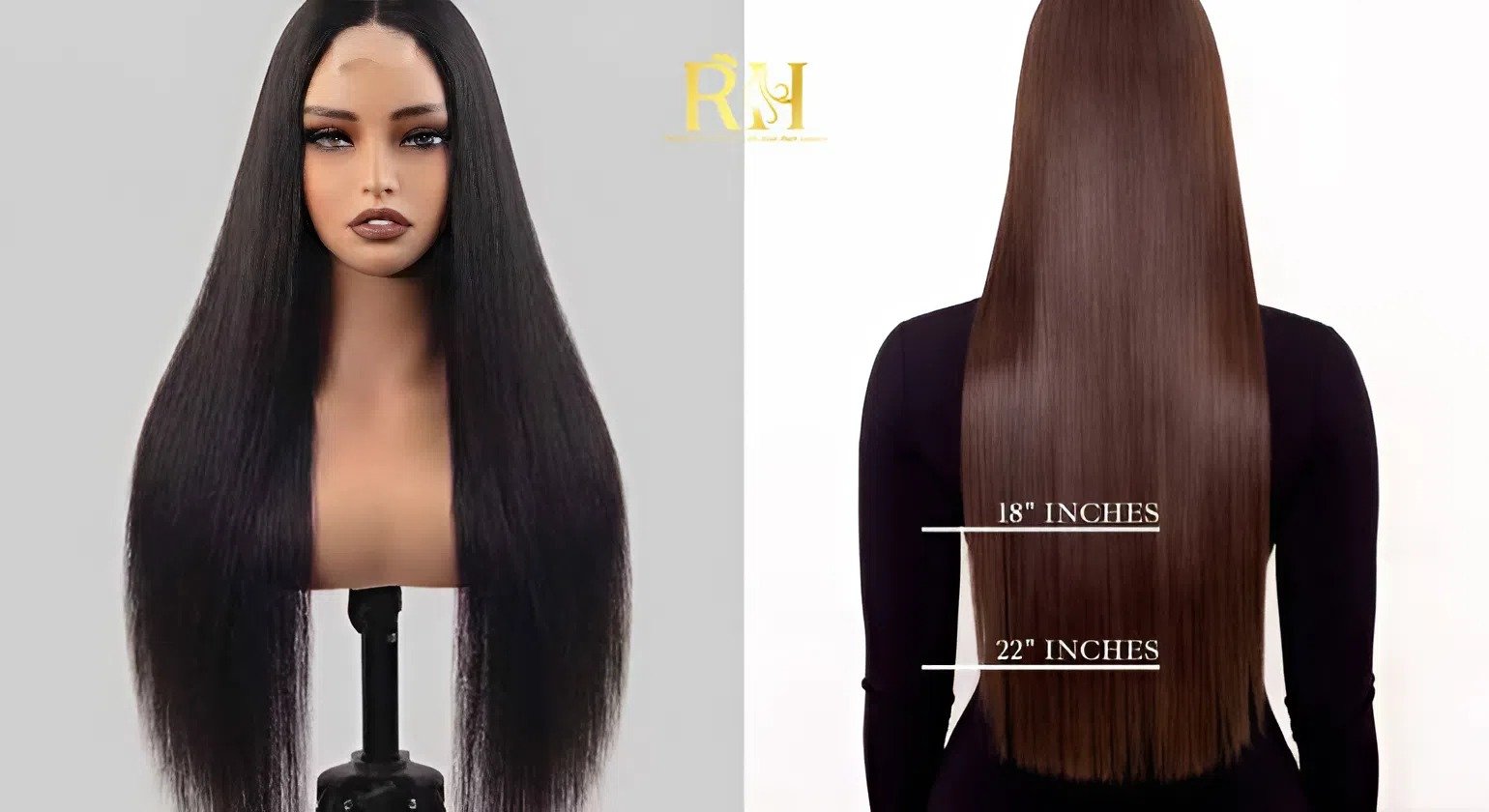 How Long Is 22 Inch Hair