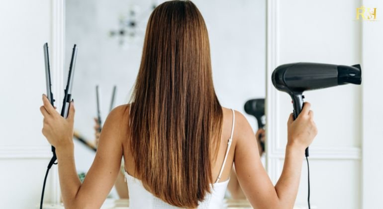How to Prepare Hair Extensions Before Straightening
