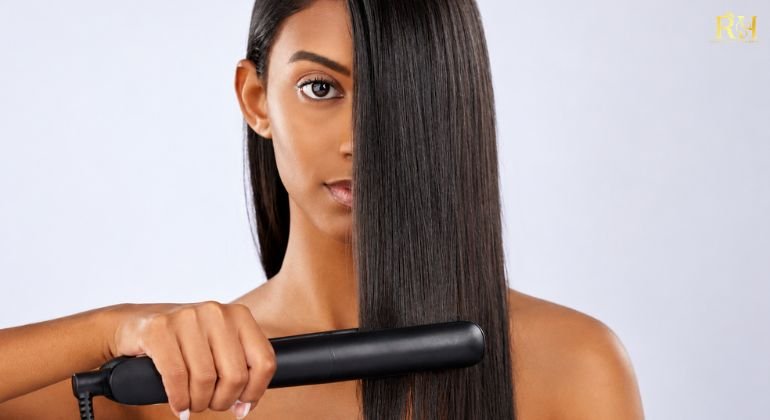 How to Straighten Human Hair Extensions Safely