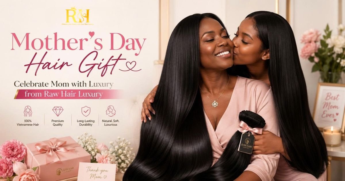 Mother’s Day Hair Gift – Celebrate Mom with Luxury from Raw Hair Luxury