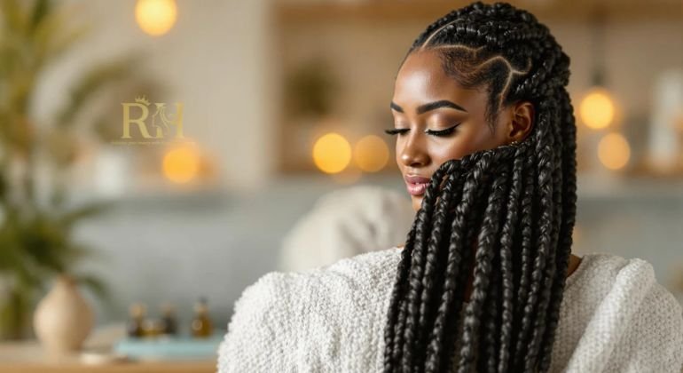 Prepare the Braiding Hair