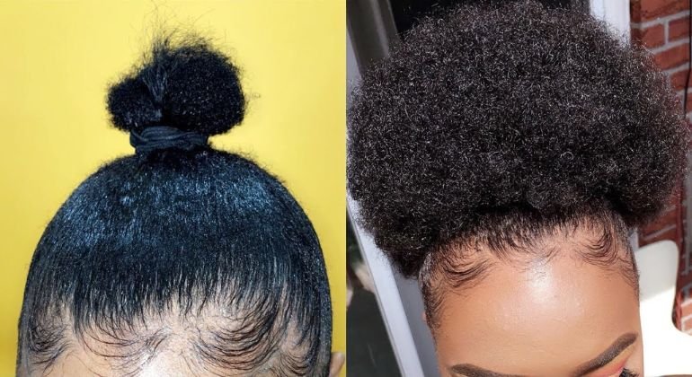 Short Ponytail