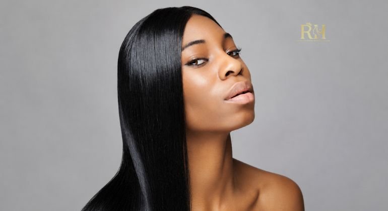 Sleek Straight Hair