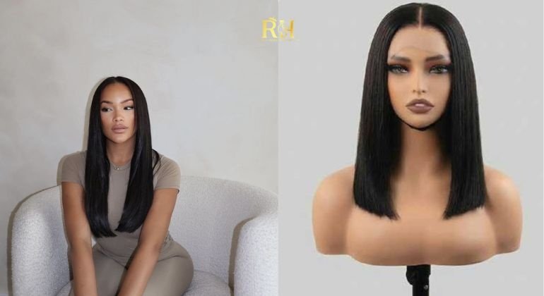 Sleek Straight Look