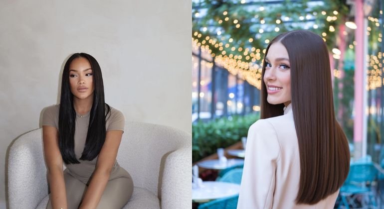 Sleek Straight Styles