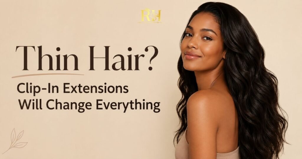 Thin Hair Clip In Extensions Will Change Everything
