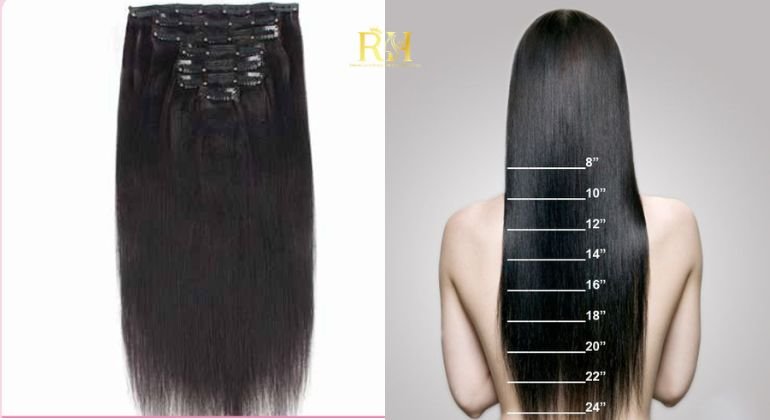What Does 16 Inches of Hair Look Like